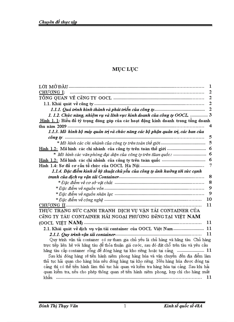 image for page Dịch vụ vận tải container của công ty tàu container hải ngoại Phương Đông OOCL