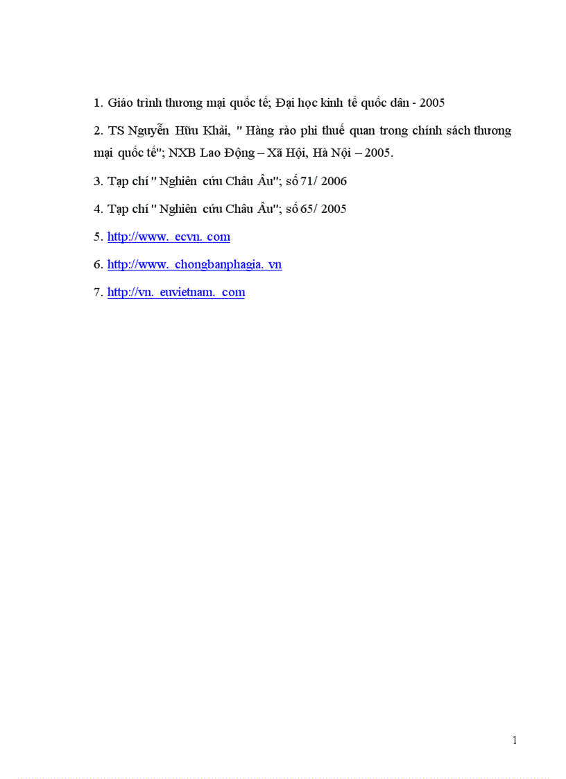 image for page Các hàng rào phi thuế quan đối với đồ gỗ Việt Nam xuất khẩu vào EU và giải pháp vượt qua các rào cản đó