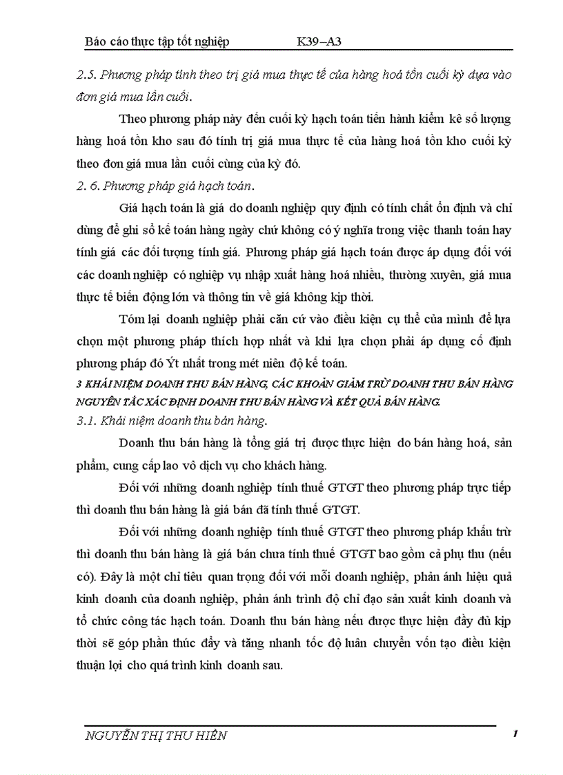 image for page Thực tế công tác kế toán bán hàng và xác định kết quả kinh doanh tại Công ty CPXD và TM Bắc