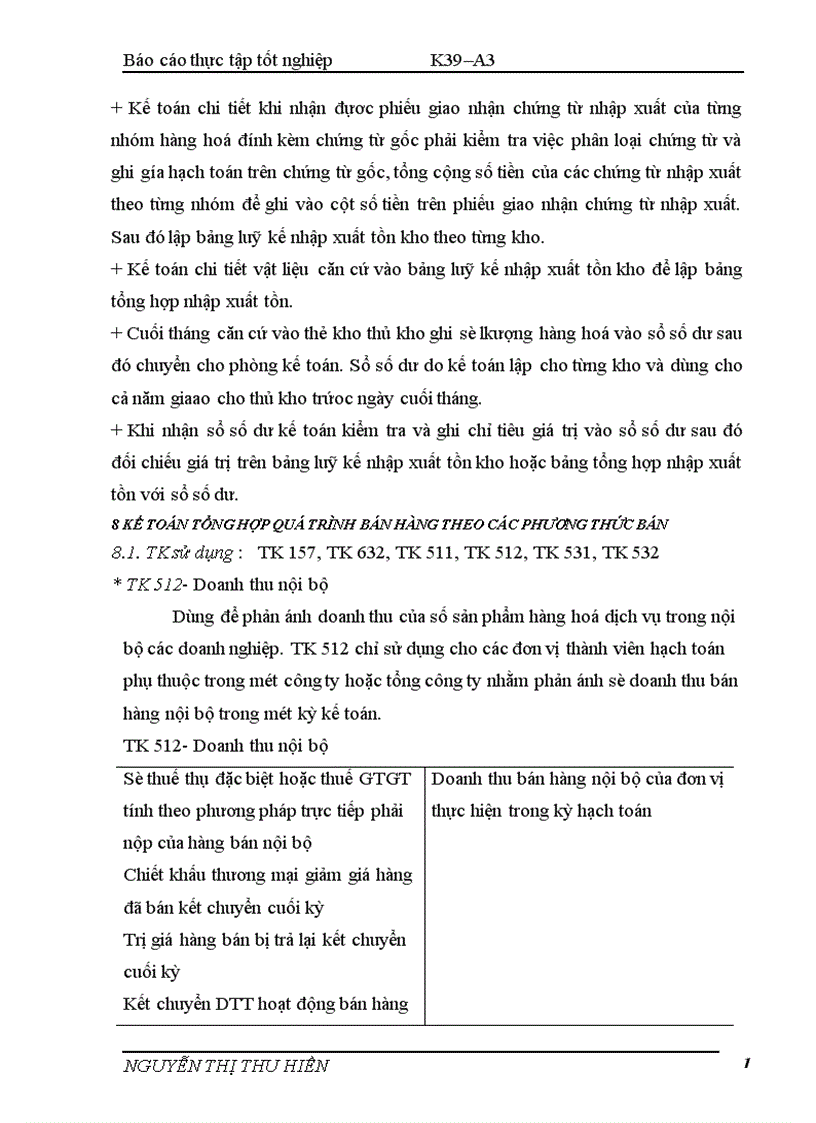 image for page Thực tế công tác kế toán bán hàng và xác định kết quả kinh doanh tại Công ty CPXD và TM Bắc