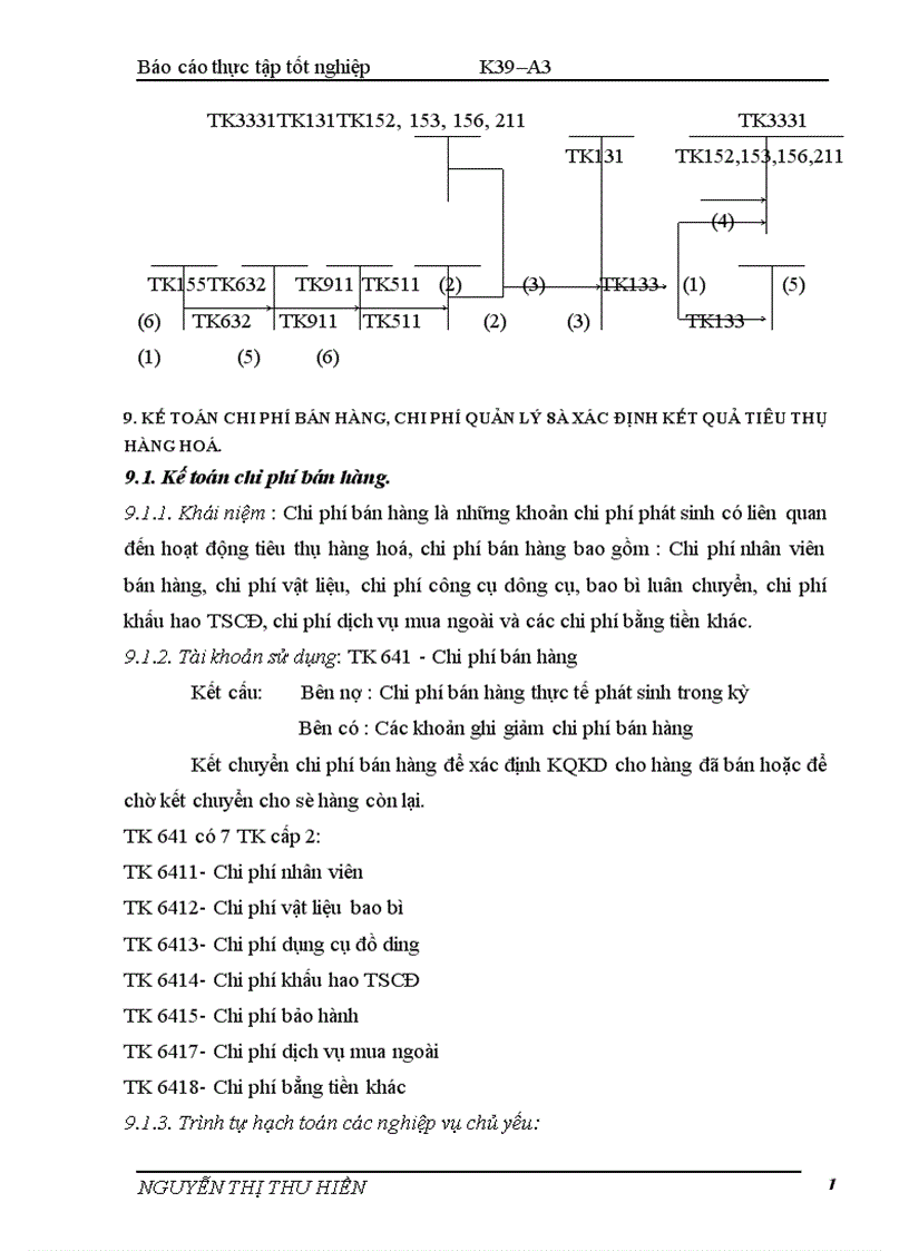 image for page Thực tế công tác kế toán bán hàng và xác định kết quả kinh doanh tại Công ty CPXD và TM Bắc