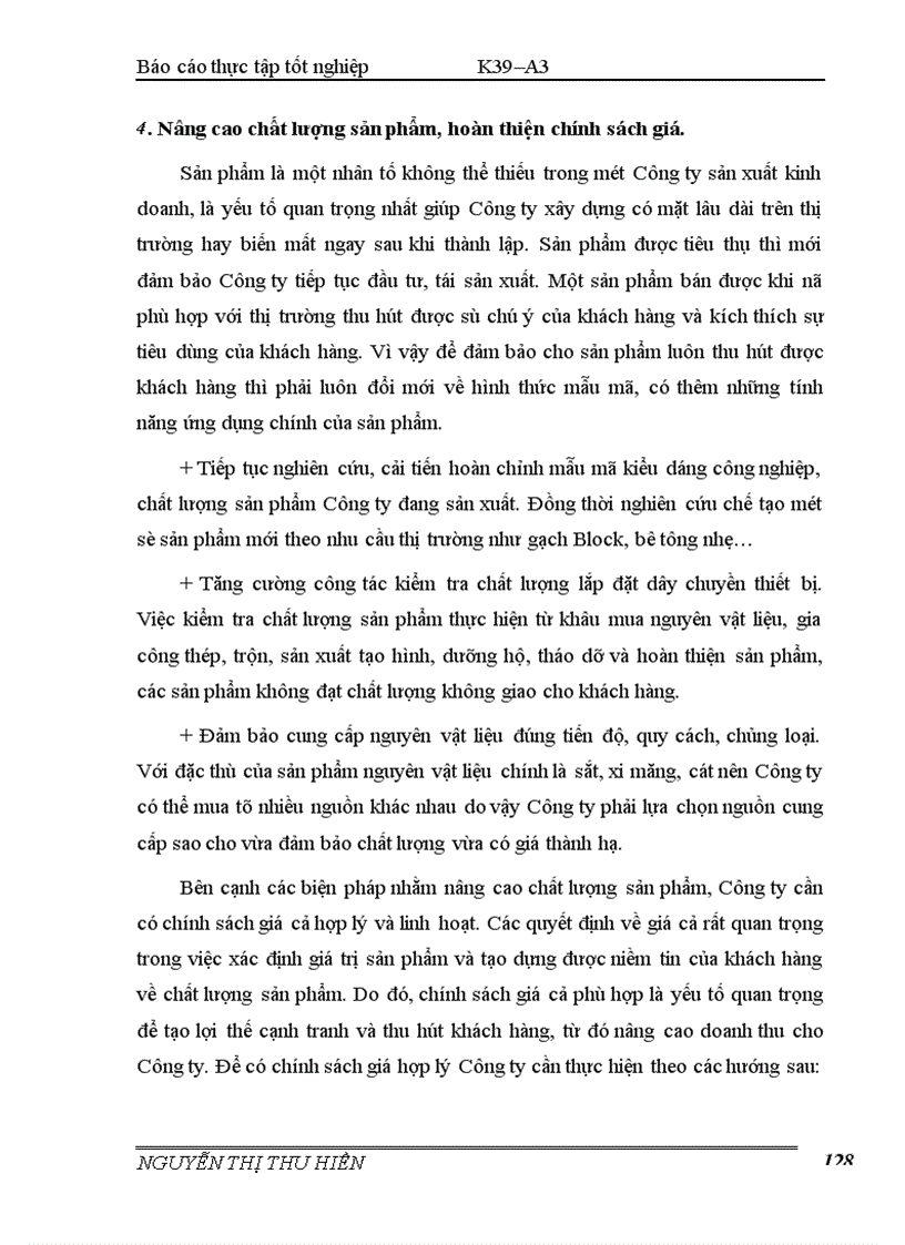 image for page Thực tế công tác kế toán bán hàng và xác định kết quả kinh doanh tại Công ty CPXD và TM Bắc