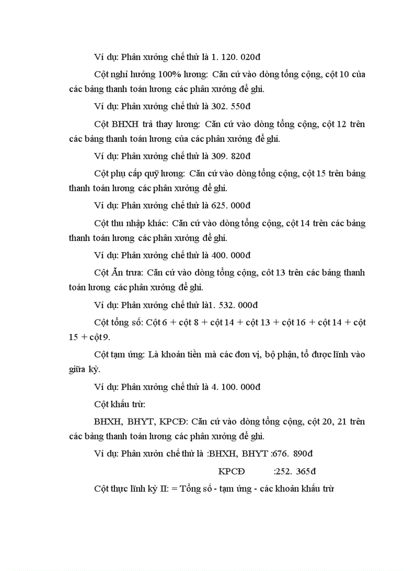 image for page Kế toán tiền lương và các khoản trích theo lương 1