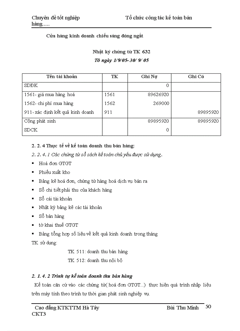 image for page Tổ chức kế toán bán hàng và xác định kết quả bán hàng tại Cửa hàng kinh doanh chiếu sáng đóng ngắt thuộc công ty vật liệu điện và dụng cụ cơ khí 1