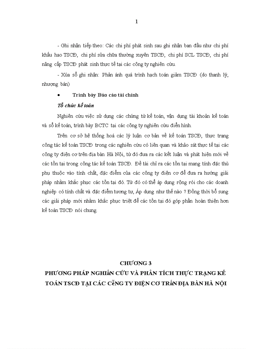 image for page Phương pháp nghiên cứu và phân tích thực trạng kế toán TSCĐ trong các công ty điện cơ trên địa bàn Hà Nộ