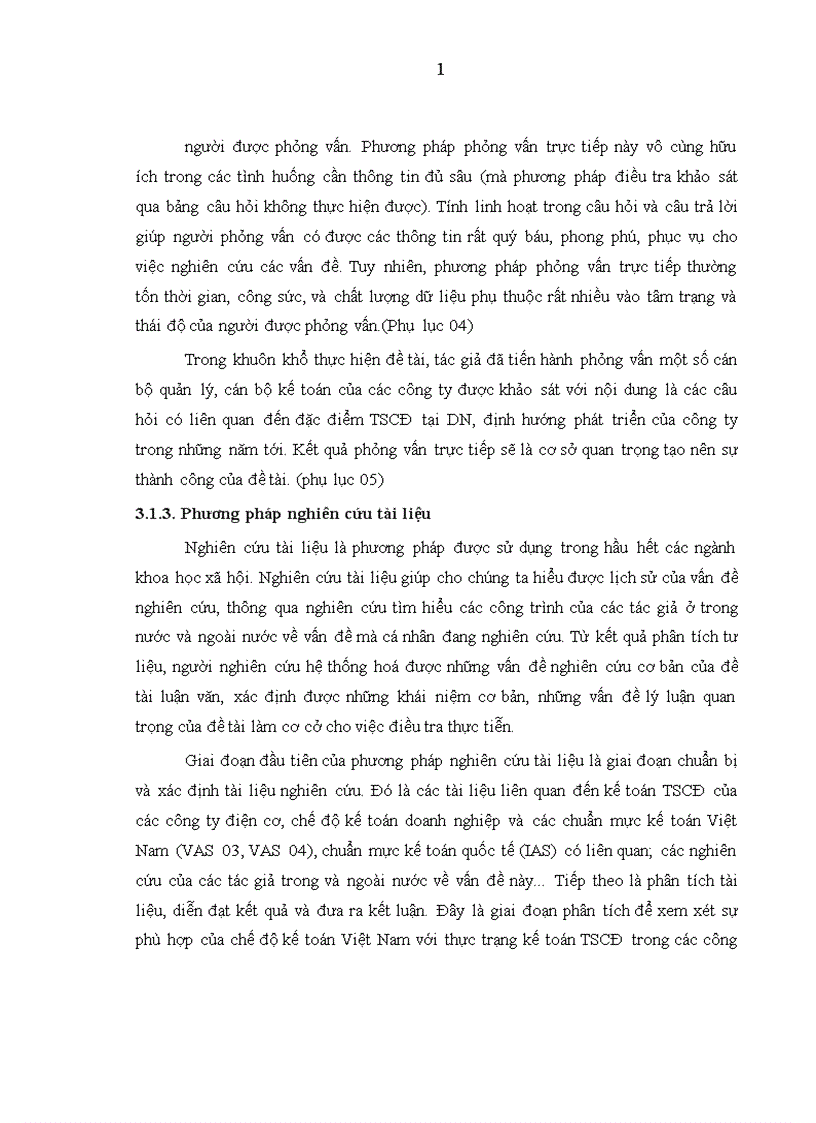 image for page Phương pháp nghiên cứu và phân tích thực trạng kế toán TSCĐ trong các công ty điện cơ trên địa bàn Hà Nộ