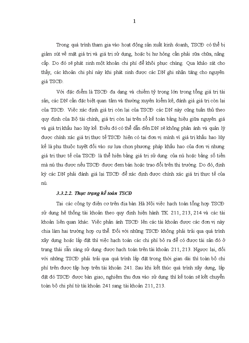 image for page Phương pháp nghiên cứu và phân tích thực trạng kế toán TSCĐ trong các công ty điện cơ trên địa bàn Hà Nộ