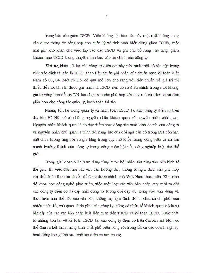 image for page Phương pháp nghiên cứu và phân tích thực trạng kế toán TSCĐ trong các công ty điện cơ trên địa bàn Hà Nộ