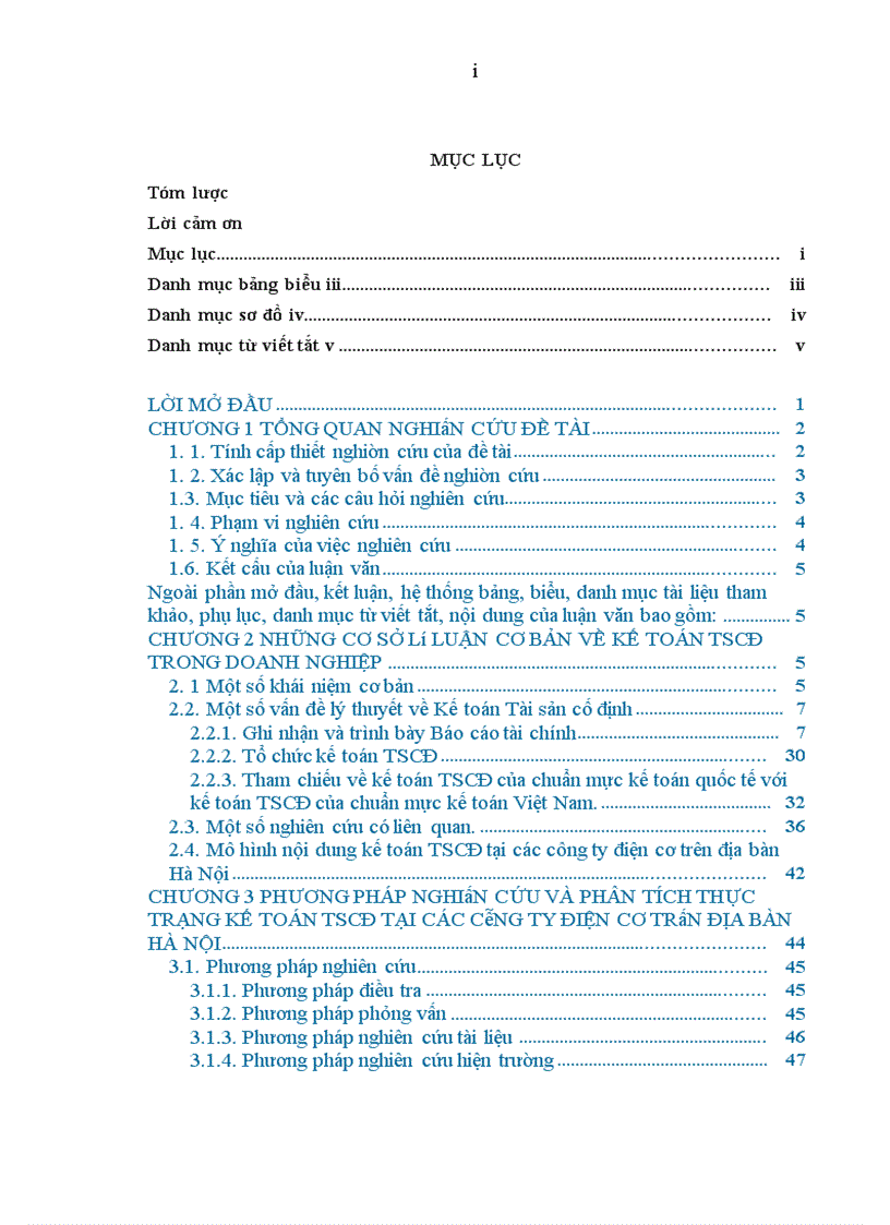 image for page Phương pháp nghiên cứu và phân tích thực trạng kế toán TSCĐ trong các công ty điện cơ trên địa bàn Hà Nộ