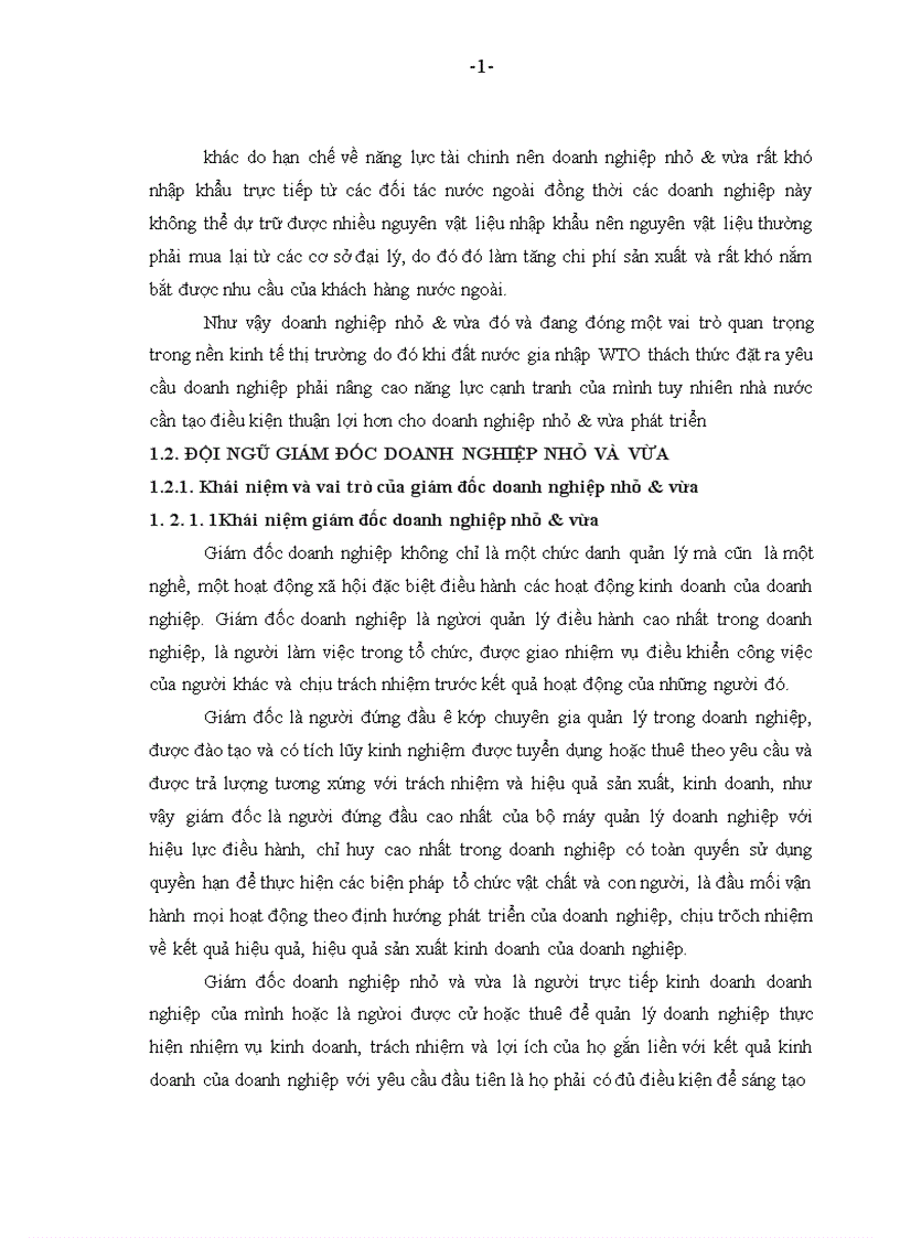 image for page Thực trạng năng lực giám đốc doanh nghiệp nhỏ và vừa ở thị trường nông thôn