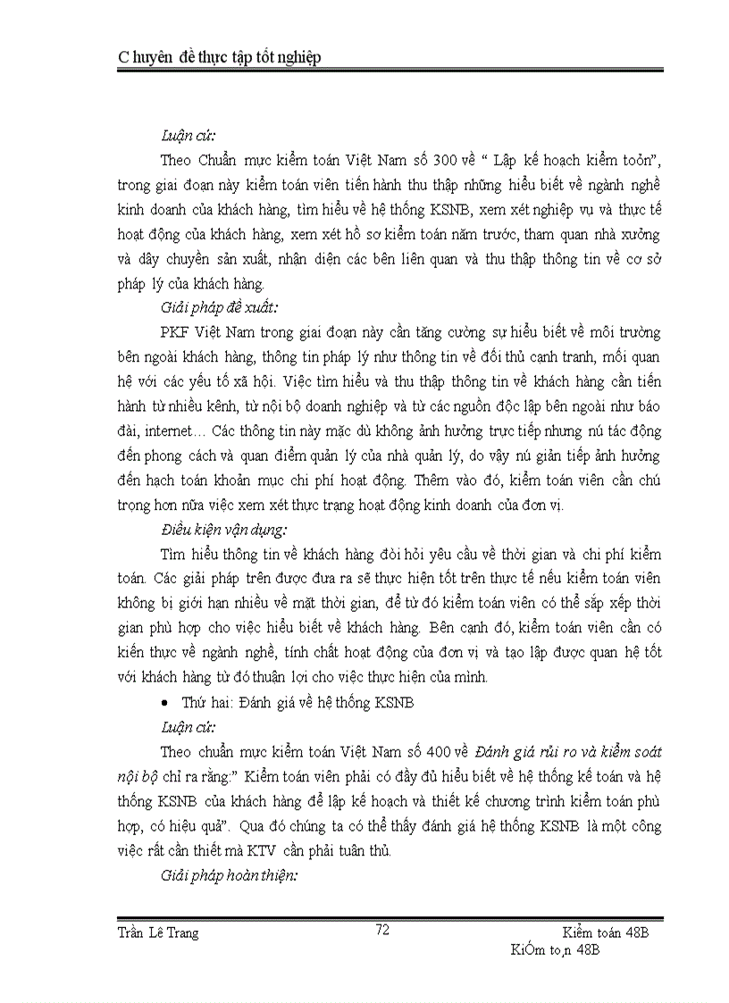 image for page Quy trình kiểm toán khoản mục chi phí hoạt động trong kiểm toán Báo cáo tài chính do Công ty TNHH kiểm toán PKF Việt Nam thực hiện 1