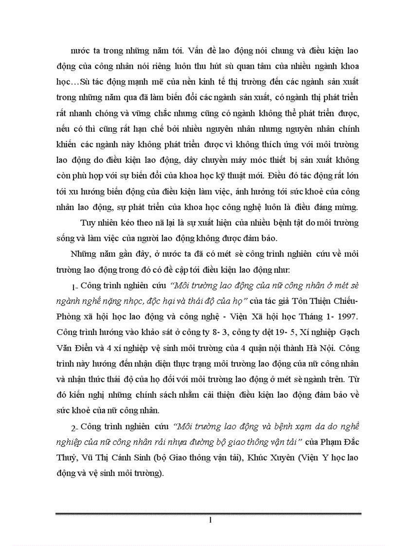 image for page ảnh hưởng của điều kiện lao động tới sức khoẻ Nữ công nhân ngành chế biến thuỷ sản 1