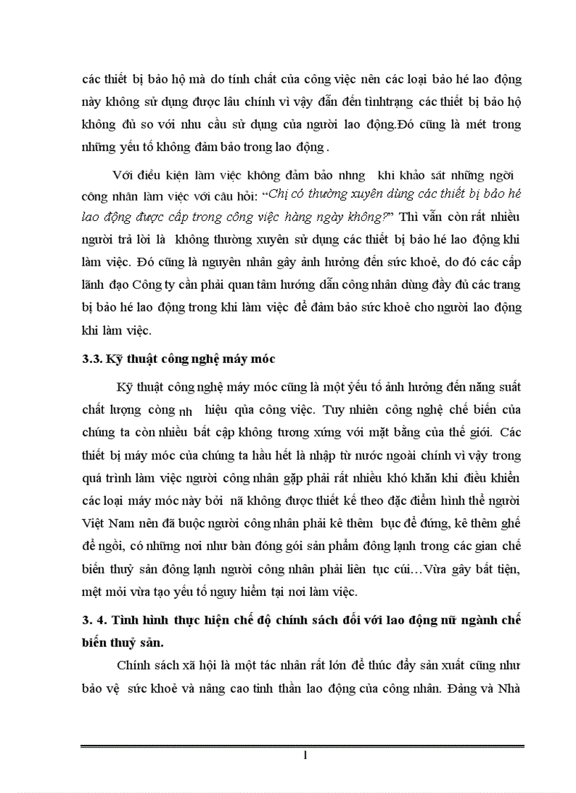 image for page ảnh hưởng của điều kiện lao động tới sức khoẻ Nữ công nhân ngành chế biến thuỷ sản 1