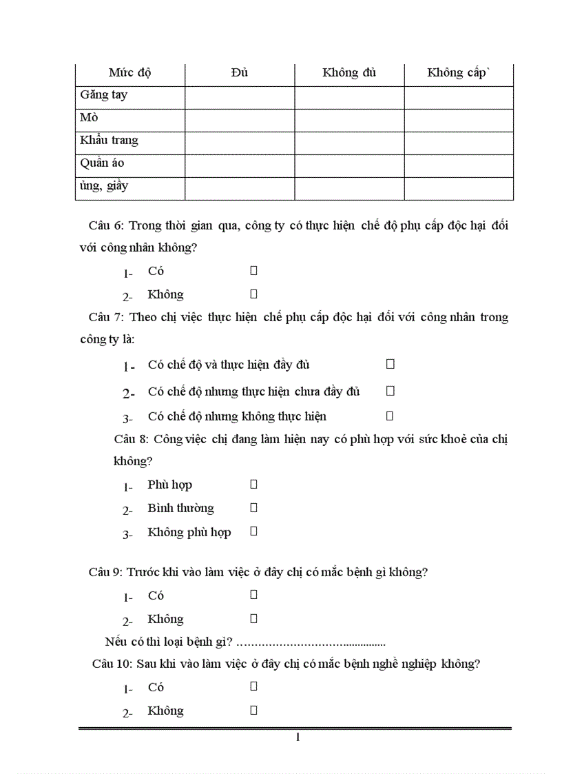 image for page ảnh hưởng của điều kiện lao động tới sức khoẻ Nữ công nhân ngành chế biến thuỷ sản 1
