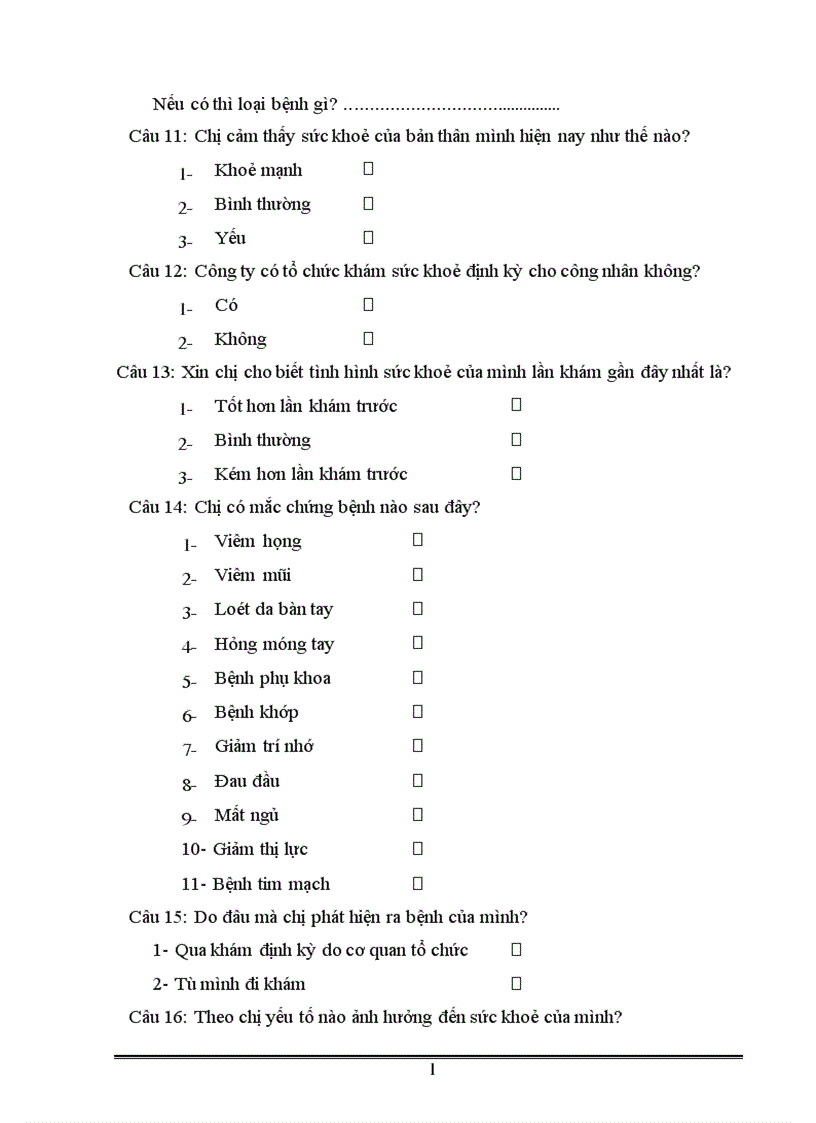 image for page ảnh hưởng của điều kiện lao động tới sức khoẻ Nữ công nhân ngành chế biến thuỷ sản 1