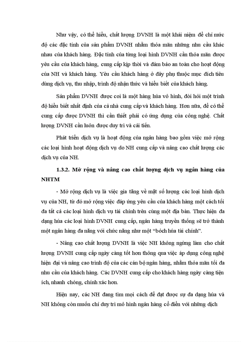 image for page Nâng cao chất lượng dịch vụ của Ngân hàng TMCP Hàng Hải Việt Nam