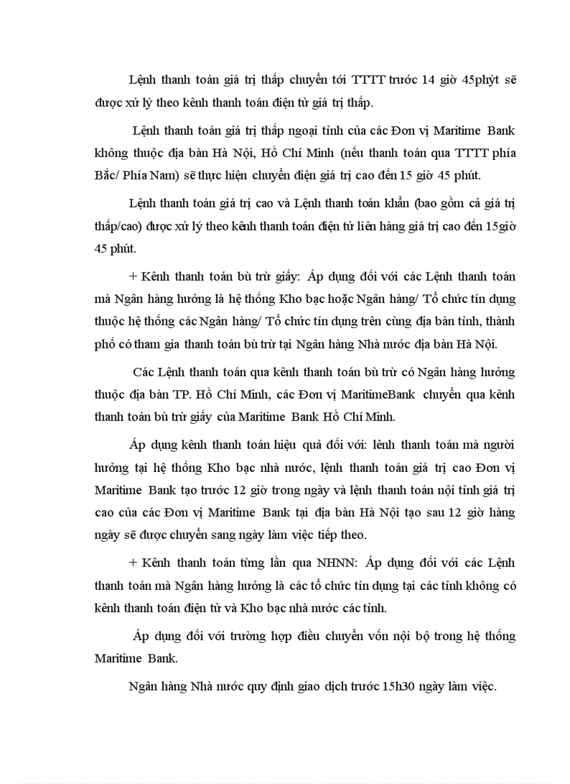 image for page Nâng cao chất lượng dịch vụ của Ngân hàng TMCP Hàng Hải Việt Nam