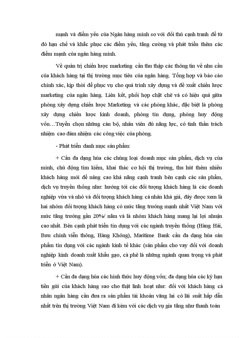 image for page Nâng cao chất lượng dịch vụ của Ngân hàng TMCP Hàng Hải Việt Nam