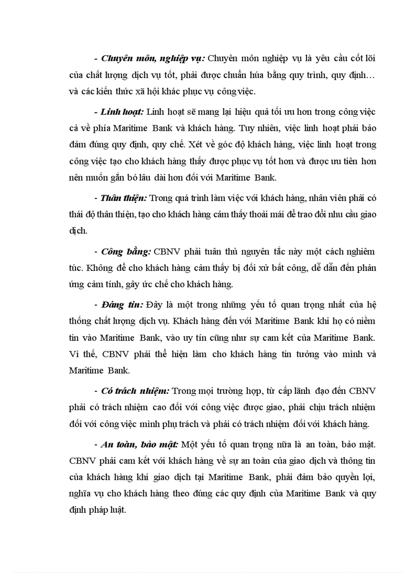 image for page Nâng cao chất lượng dịch vụ của Ngân hàng TMCP Hàng Hải Việt Nam