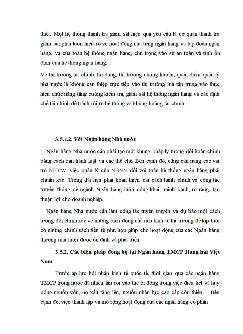 image for page Nâng cao chất lượng dịch vụ của Ngân hàng TMCP Hàng Hải Việt Nam