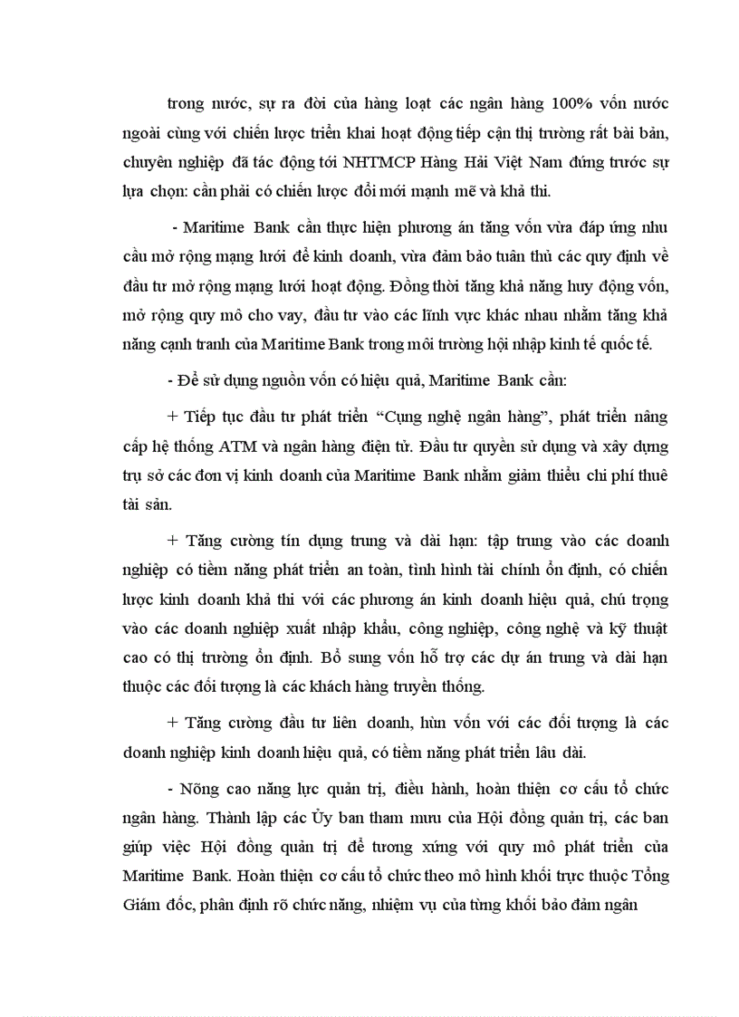 image for page Nâng cao chất lượng dịch vụ của Ngân hàng TMCP Hàng Hải Việt Nam