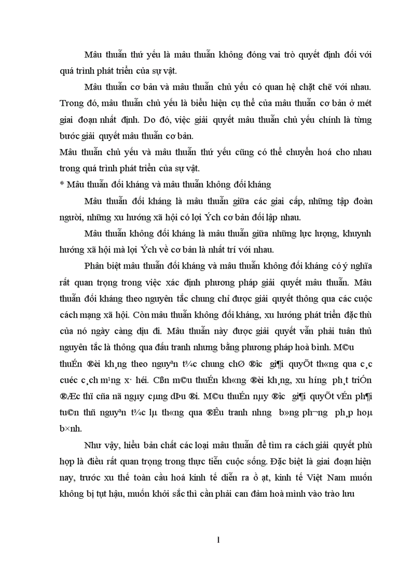 image for page Phép biện chứng về mâu thuẫn và việc phân tích mâu thuẫn giữa xây dựng kinh tế độc lập tự chủ với hội nhập kinh tế quốc tế 1