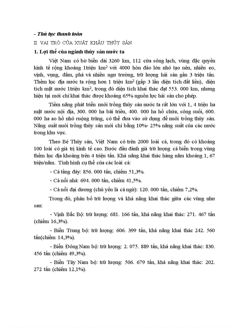 image for page Những giải pháp đẩy mạnh xuất khẩu mặt hàng thủy sản của Việt Nam sang thị trường EU trong những năm tới 1