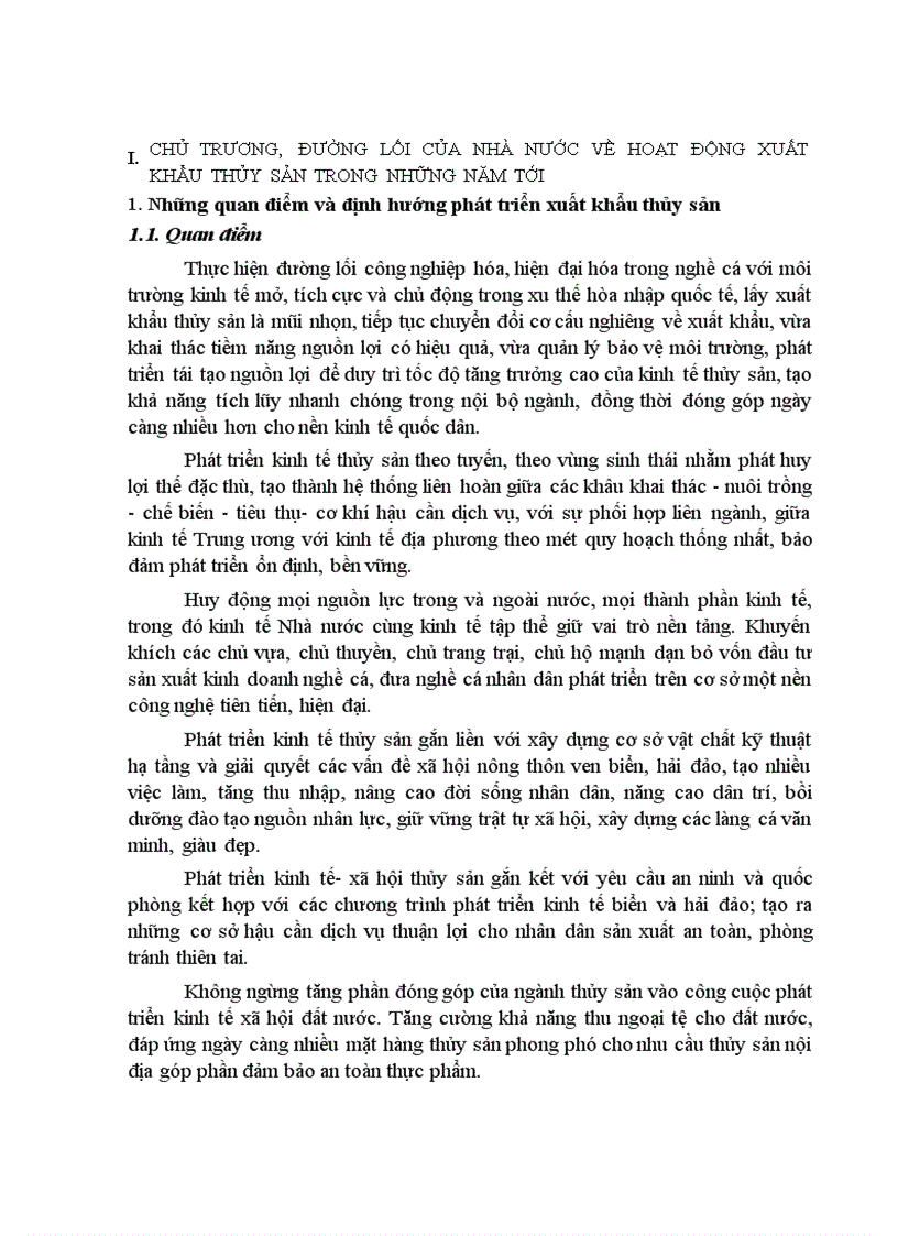 image for page Những giải pháp đẩy mạnh xuất khẩu mặt hàng thủy sản của Việt Nam sang thị trường EU trong những năm tới 1