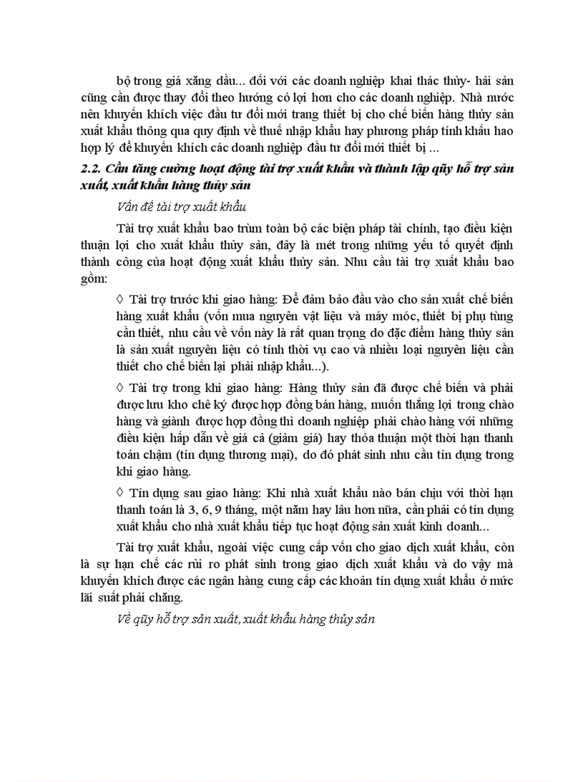 image for page Những giải pháp đẩy mạnh xuất khẩu mặt hàng thủy sản của Việt Nam sang thị trường EU trong những năm tới 1