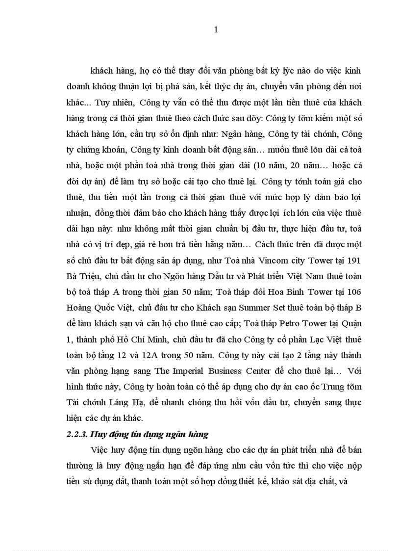image for page Huy động vốn cho các dự án bất động sản của công ty cổ phần Thanh Bình Hà Nội