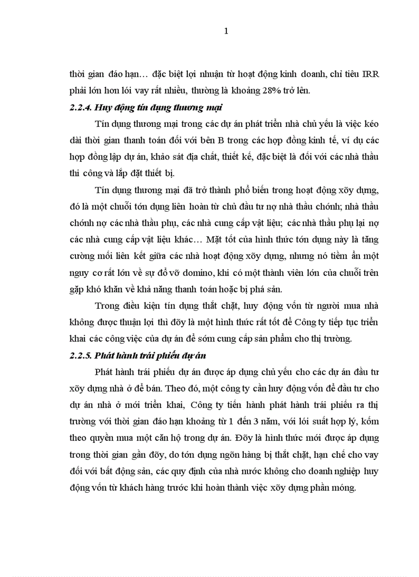 image for page Huy động vốn cho các dự án bất động sản của công ty cổ phần Thanh Bình Hà Nội