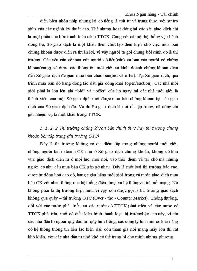 image for page Phát huy vai trò của Ngân hàng thương mại đối với sự phát triển của thị trường chứng khoán Việt Nam 1