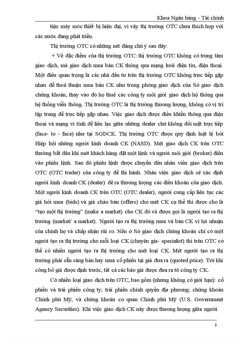 image for page Phát huy vai trò của Ngân hàng thương mại đối với sự phát triển của thị trường chứng khoán Việt Nam 1