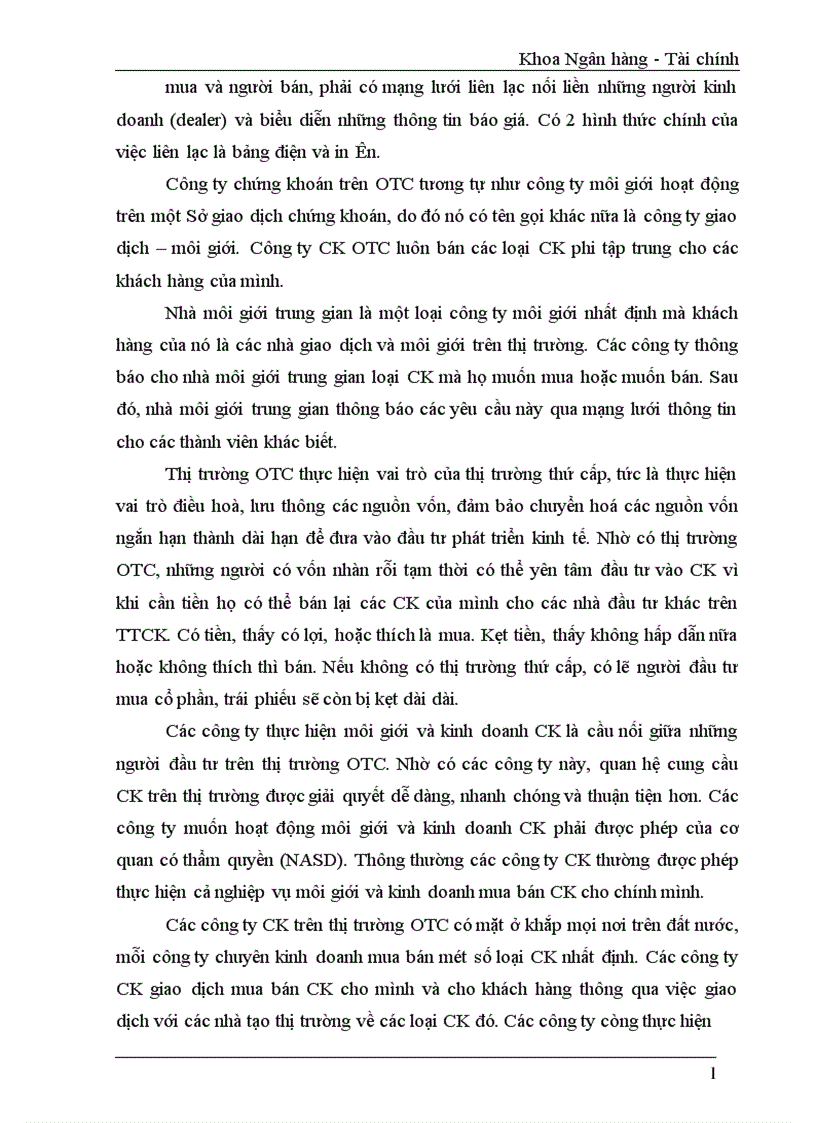 image for page Phát huy vai trò của Ngân hàng thương mại đối với sự phát triển của thị trường chứng khoán Việt Nam 1