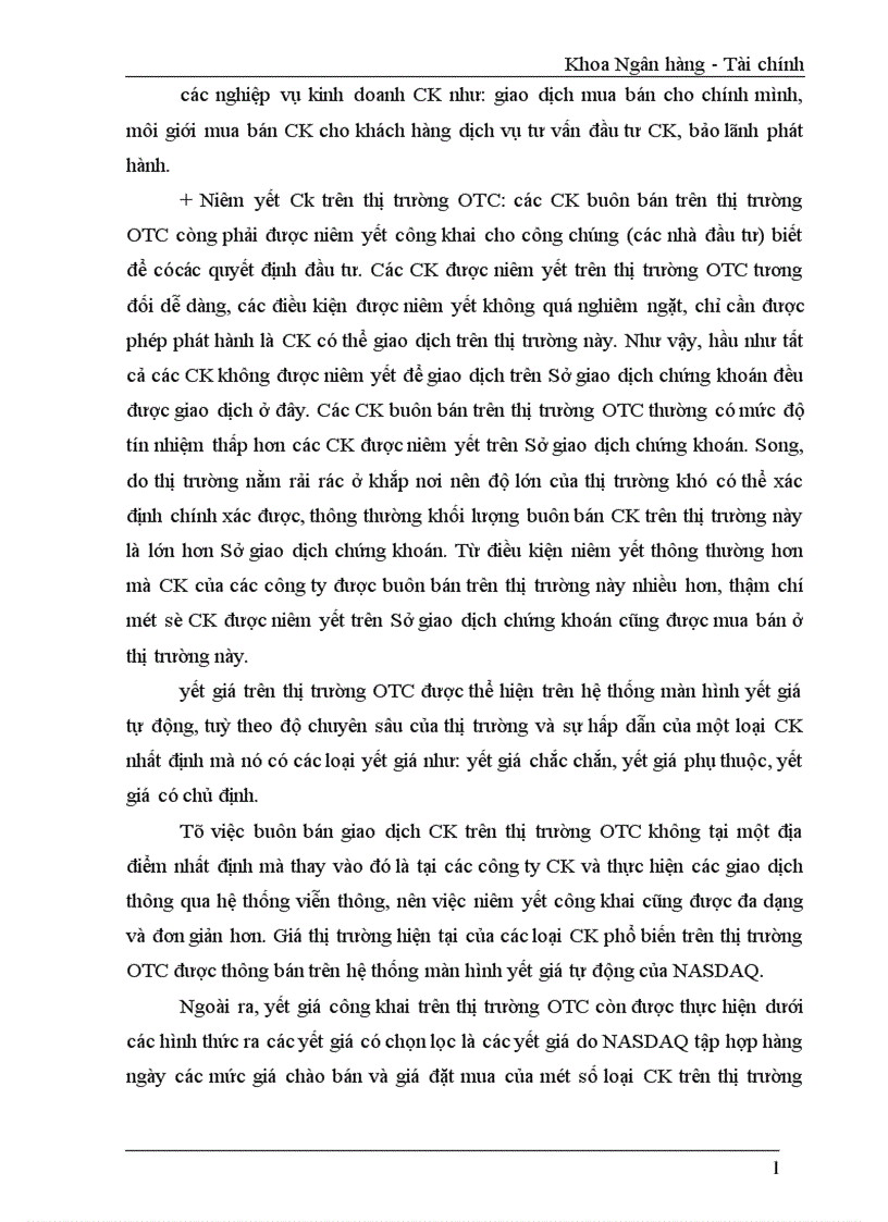 image for page Phát huy vai trò của Ngân hàng thương mại đối với sự phát triển của thị trường chứng khoán Việt Nam 1