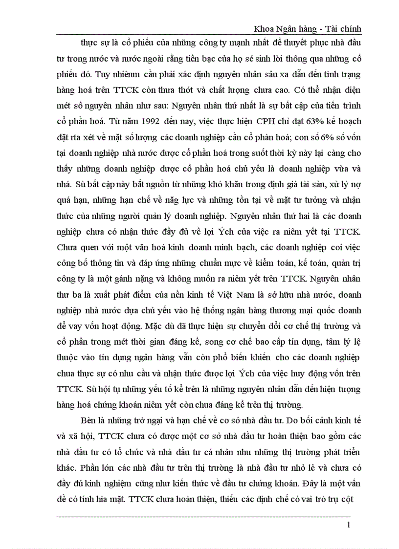 image for page Phát huy vai trò của Ngân hàng thương mại đối với sự phát triển của thị trường chứng khoán Việt Nam 1