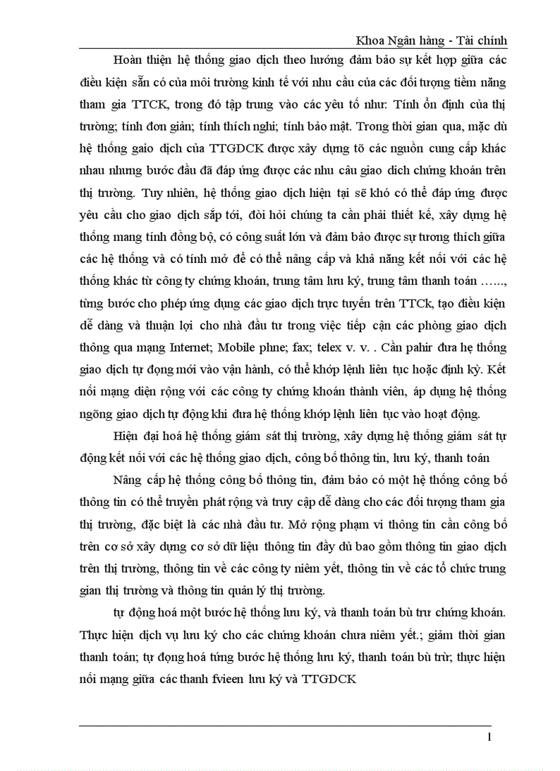 image for page Phát huy vai trò của Ngân hàng thương mại đối với sự phát triển của thị trường chứng khoán Việt Nam 1