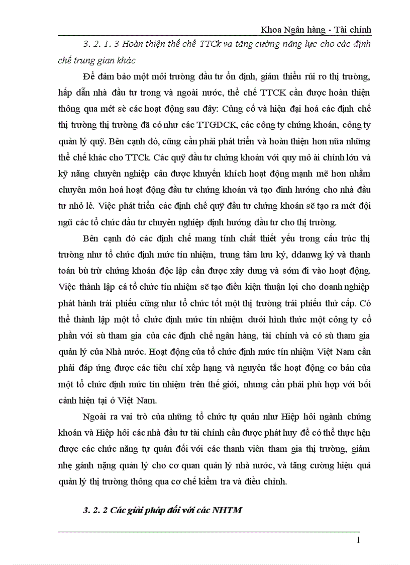 image for page Phát huy vai trò của Ngân hàng thương mại đối với sự phát triển của thị trường chứng khoán Việt Nam 1