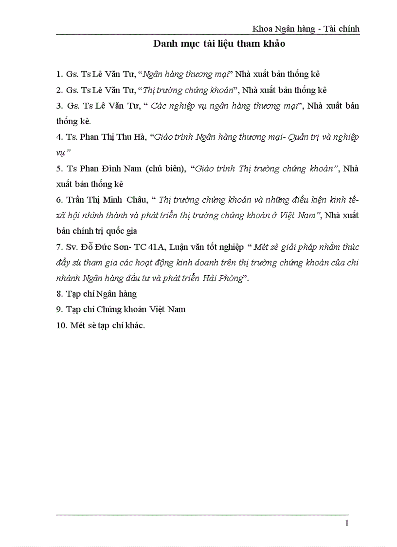 image for page Phát huy vai trò của Ngân hàng thương mại đối với sự phát triển của thị trường chứng khoán Việt Nam 1