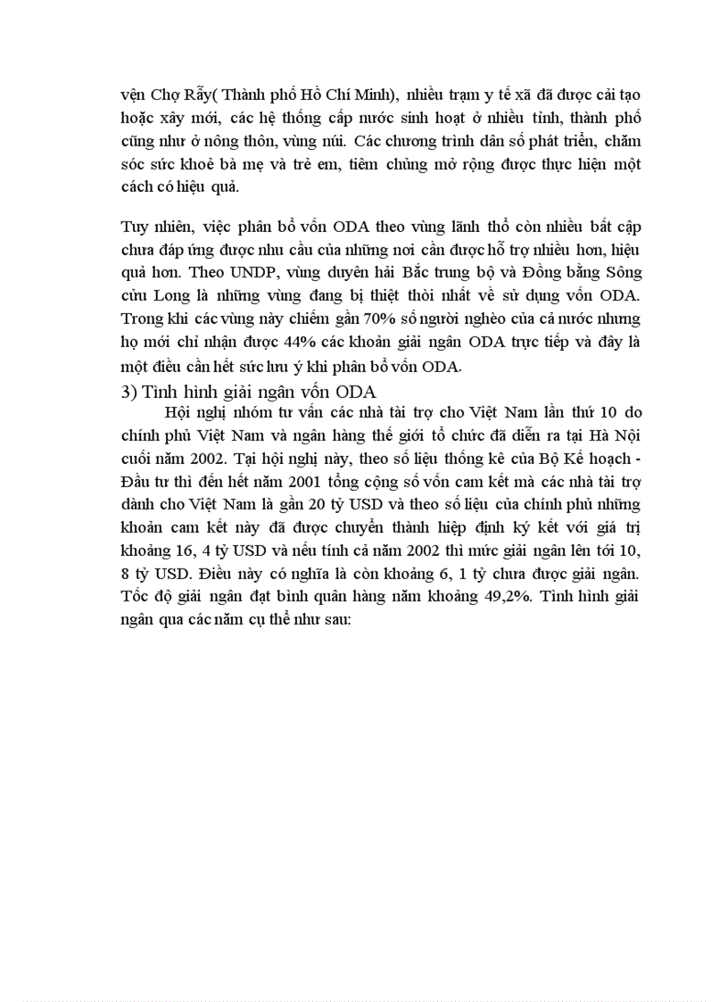 image for page ODA nguồn vốn cho đầu tư phát triển ở Việt Nam thực trạng và giải pháp