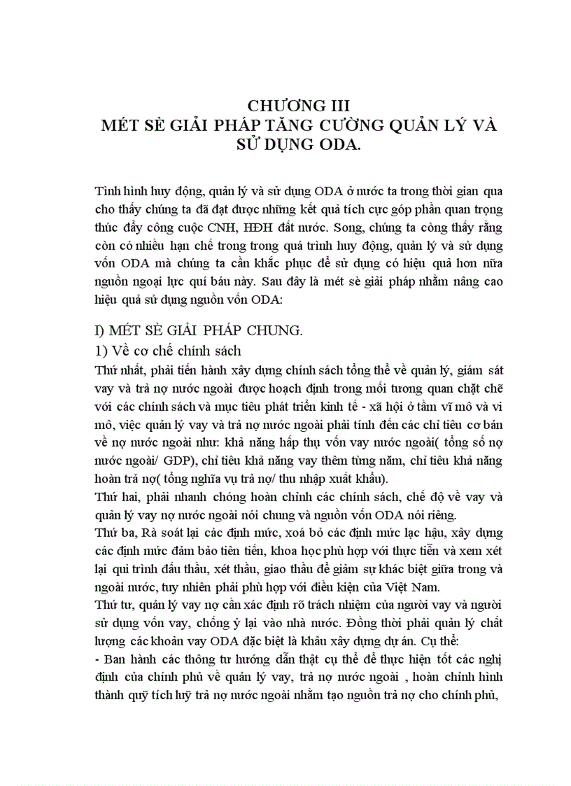 image for page ODA nguồn vốn cho đầu tư phát triển ở Việt Nam thực trạng và giải pháp