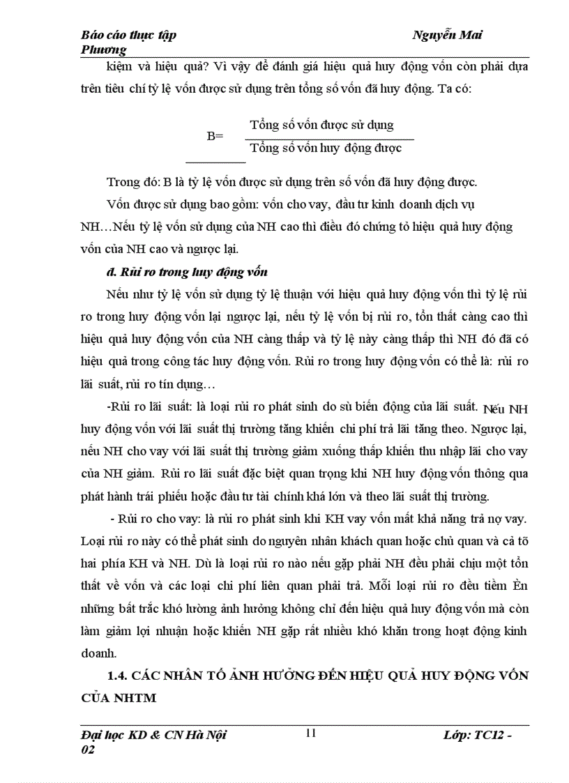 image for page Một số giải pháp nhằm nâng cao hiệu quả huy động vốn tại NHTMCP phát triển nhà thành phố HCM chi nhánh Thăng Long