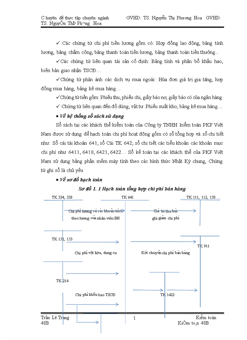 image for page Quy trình kiểm toán khoản mục chi phí hoạt động trong kiểm toán Báo cáo tài chính do Công ty TNHH kiểm toán PKF Việt Nam thực hiện 1
