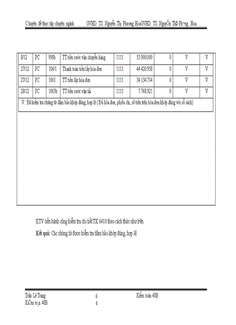 image for page Quy trình kiểm toán khoản mục chi phí hoạt động trong kiểm toán Báo cáo tài chính do Công ty TNHH kiểm toán PKF Việt Nam thực hiện 1