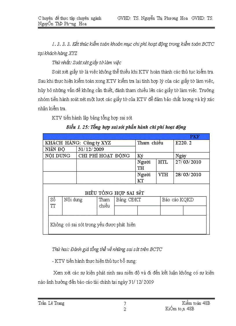 image for page Quy trình kiểm toán khoản mục chi phí hoạt động trong kiểm toán Báo cáo tài chính do Công ty TNHH kiểm toán PKF Việt Nam thực hiện 1