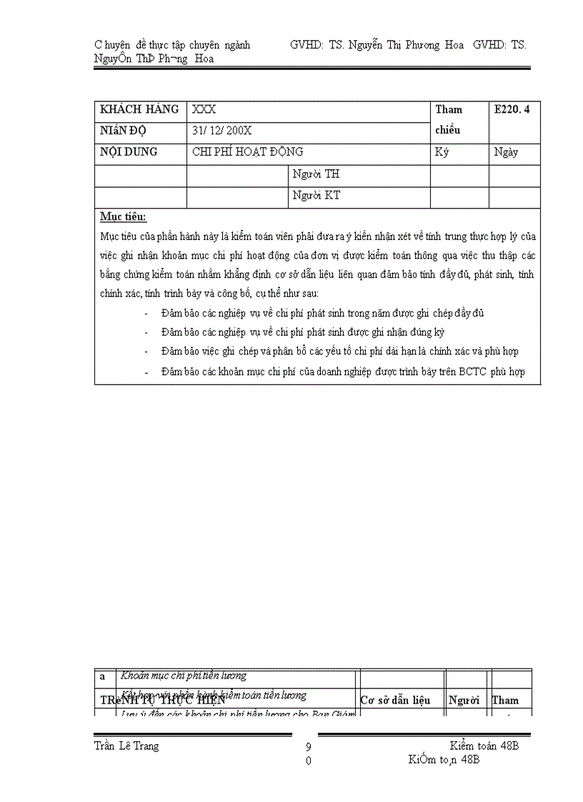 image for page Quy trình kiểm toán khoản mục chi phí hoạt động trong kiểm toán Báo cáo tài chính do Công ty TNHH kiểm toán PKF Việt Nam thực hiện 1