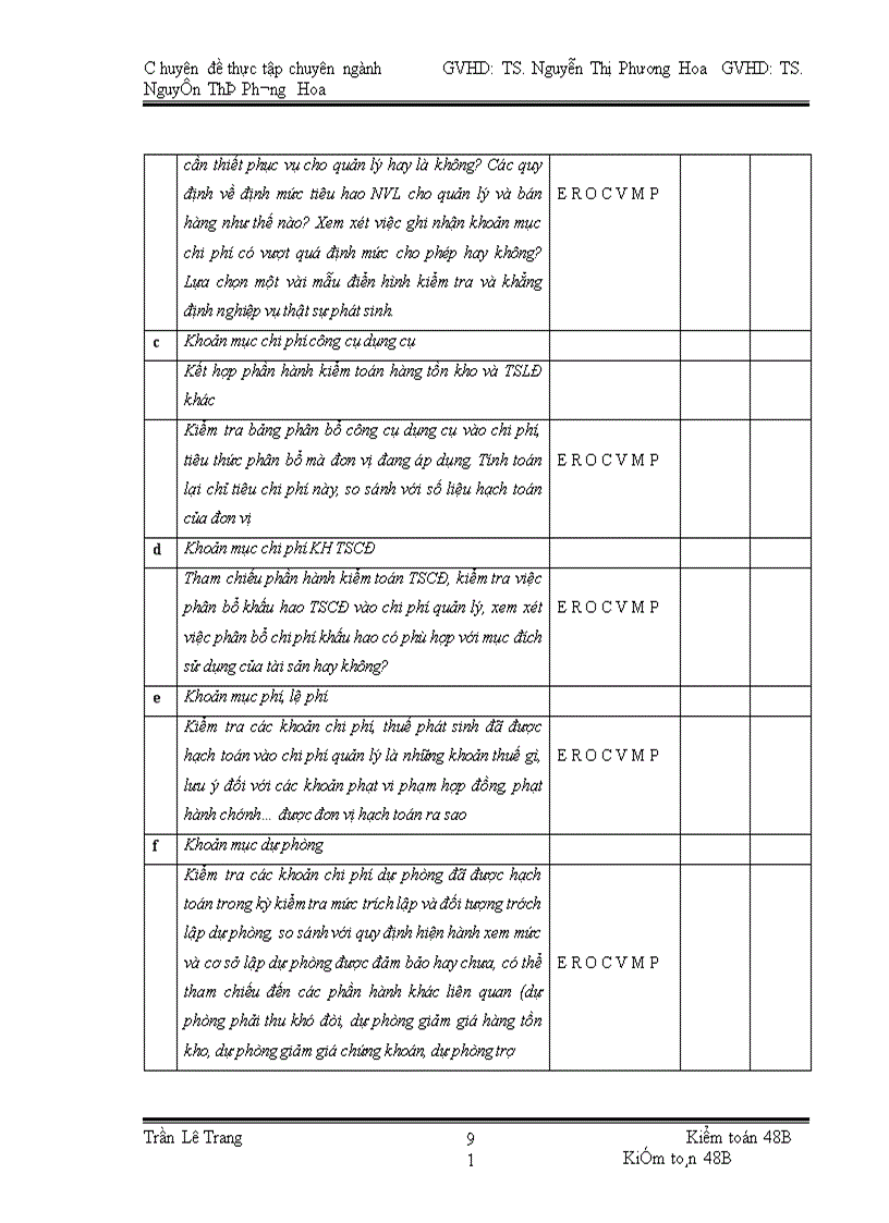 image for page Quy trình kiểm toán khoản mục chi phí hoạt động trong kiểm toán Báo cáo tài chính do Công ty TNHH kiểm toán PKF Việt Nam thực hiện 1
