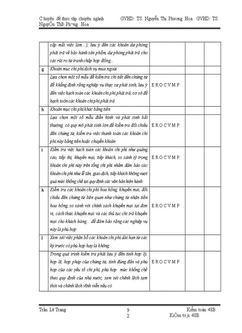image for page Quy trình kiểm toán khoản mục chi phí hoạt động trong kiểm toán Báo cáo tài chính do Công ty TNHH kiểm toán PKF Việt Nam thực hiện 1