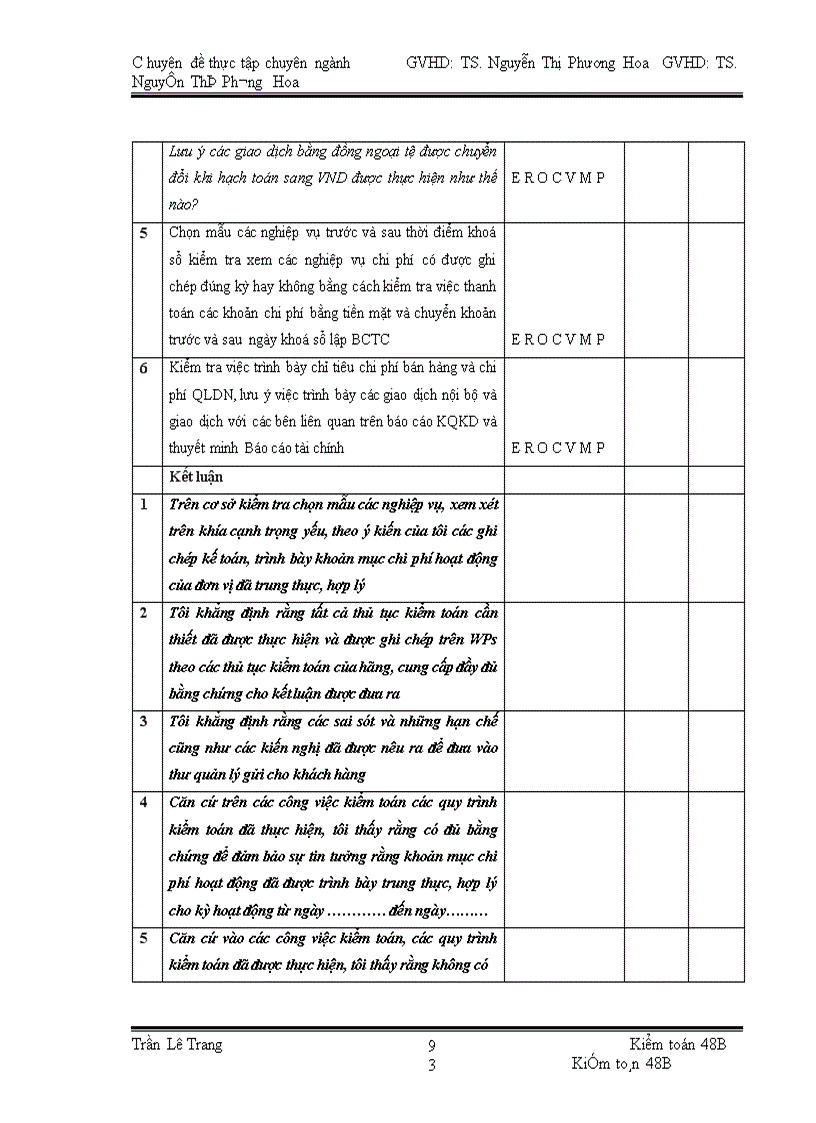 image for page Quy trình kiểm toán khoản mục chi phí hoạt động trong kiểm toán Báo cáo tài chính do Công ty TNHH kiểm toán PKF Việt Nam thực hiện 1