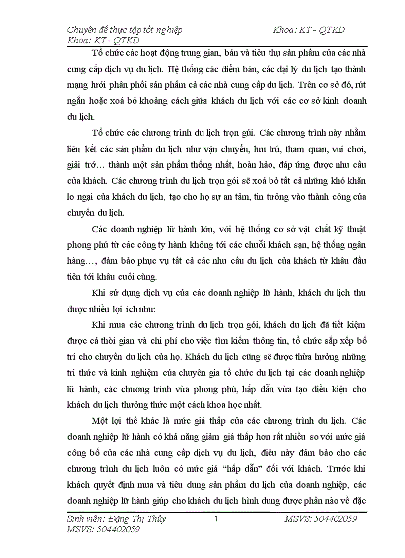 image for page Phân tích hoạt động kinh doanh của Công ty Cổ phần Du lịch Hoàng Nguyên